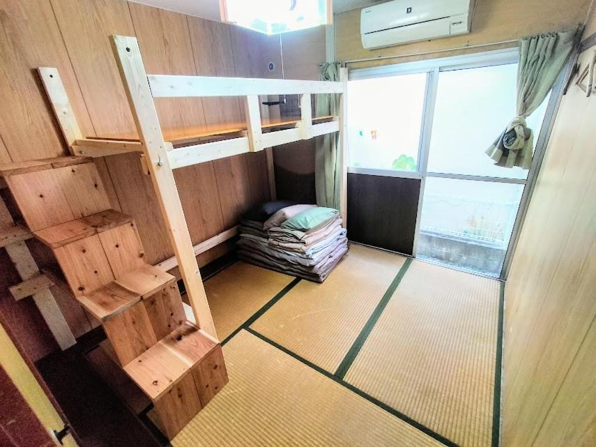 Minshuku Agaihama Hostel Jonabaru Kültér fotó