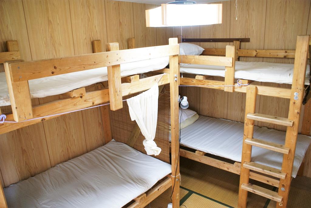 Minshuku Agaihama Hostel Jonabaru Kültér fotó